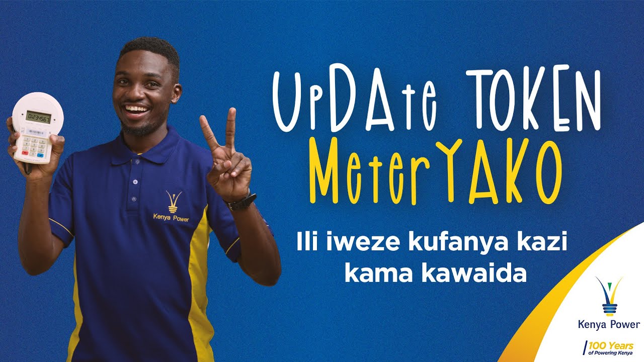 Update Token Meter yako, #UsiachweGizani