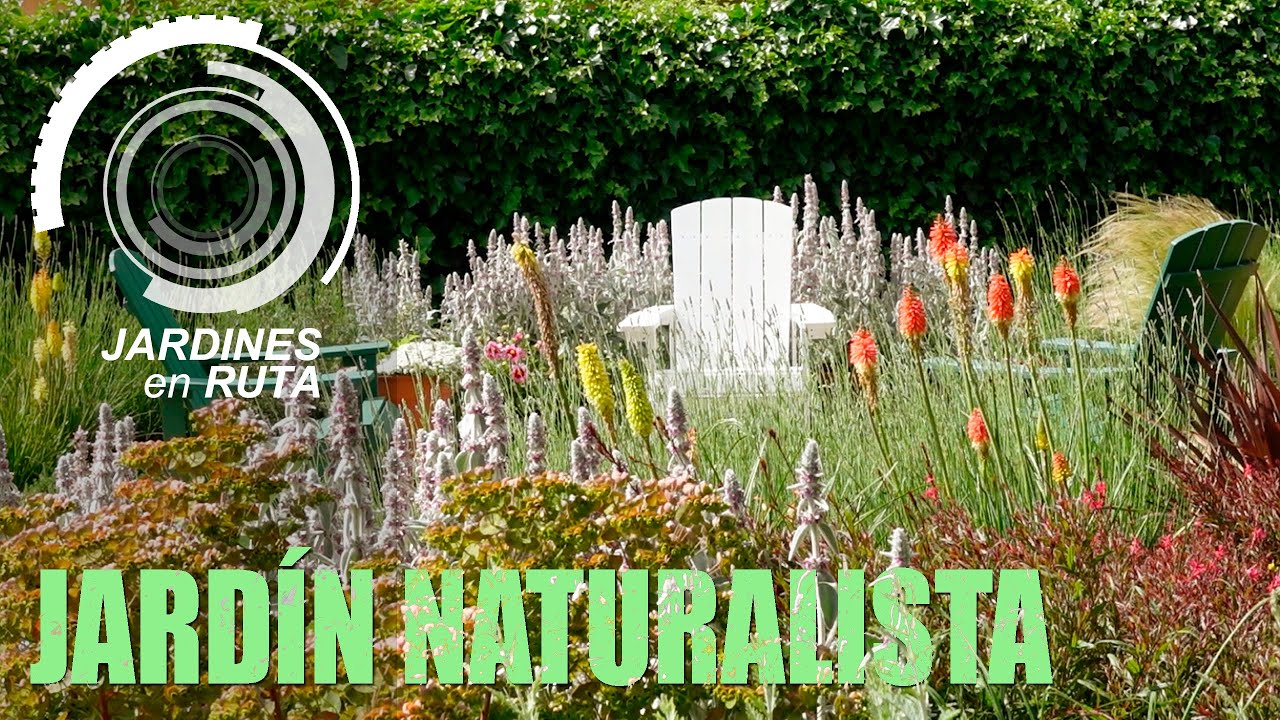 Visito un JARDÍN del PAISAJISTA FERNANDO NÁJERA y nos cuenta TODAS las CLAVES [JARDINES en RUTA #13]