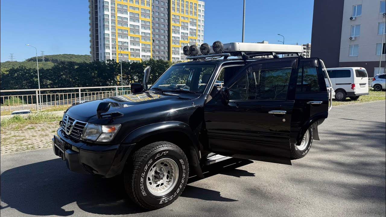 Nissan Safari новый авто 2001г