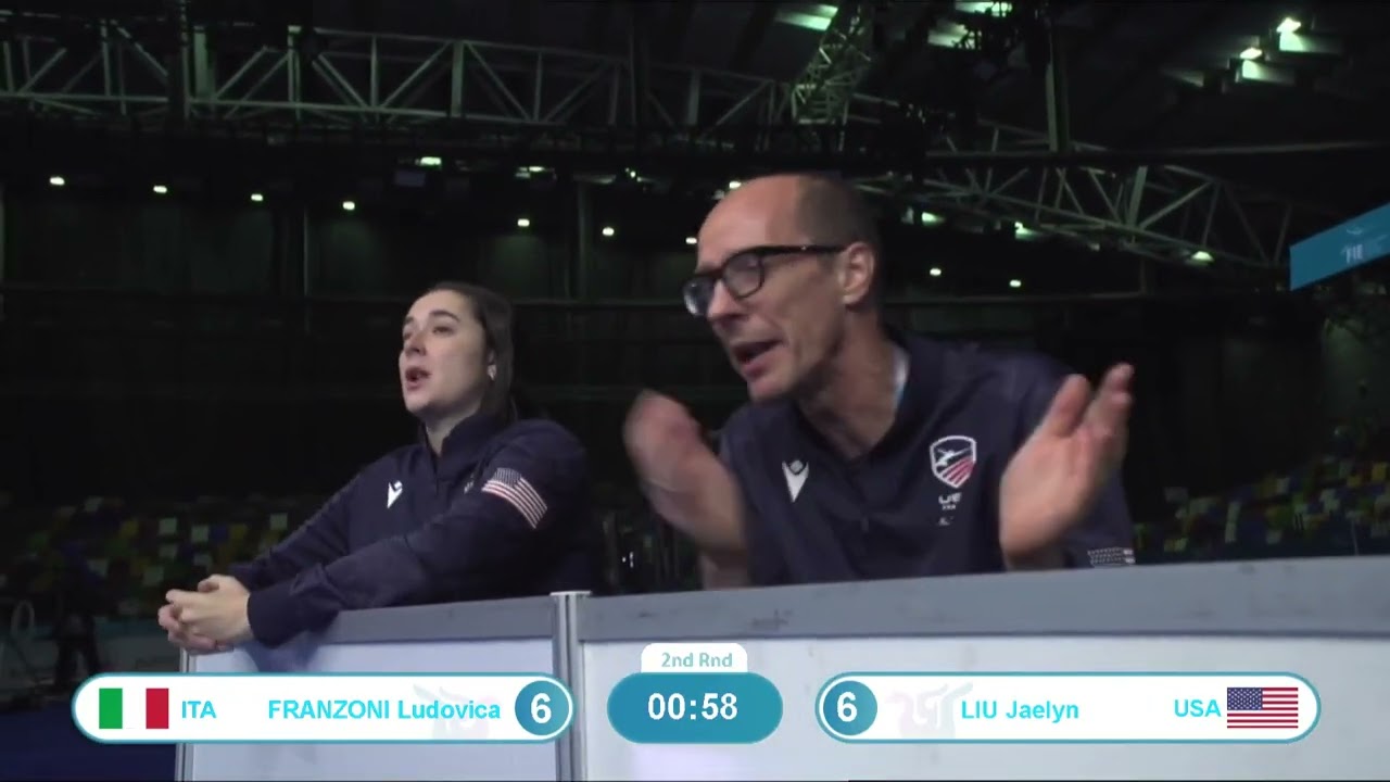 Junior Worlds 2025, Wuxi — Women's Team Foil — GOLD — Italy vs USA (with Timestamps)
