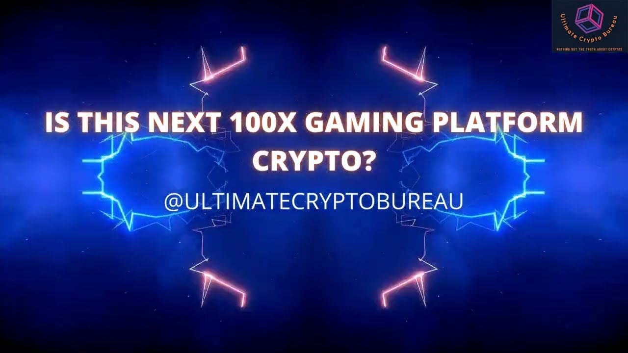 Unveiling The Ultimate Crypto Gaming Platform: The Hidden Gem For 100x Growth!