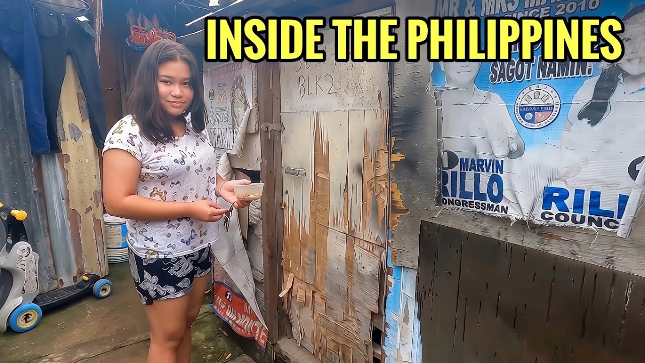 EXTREME LIFE CONDITIONS | SLUM WALK HIDDEN POVERTY in U.P. CAMPUS PHILIPPINES!