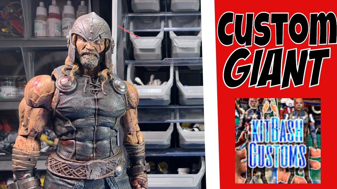 Marvel Legends GIANT Custom Action Figure
