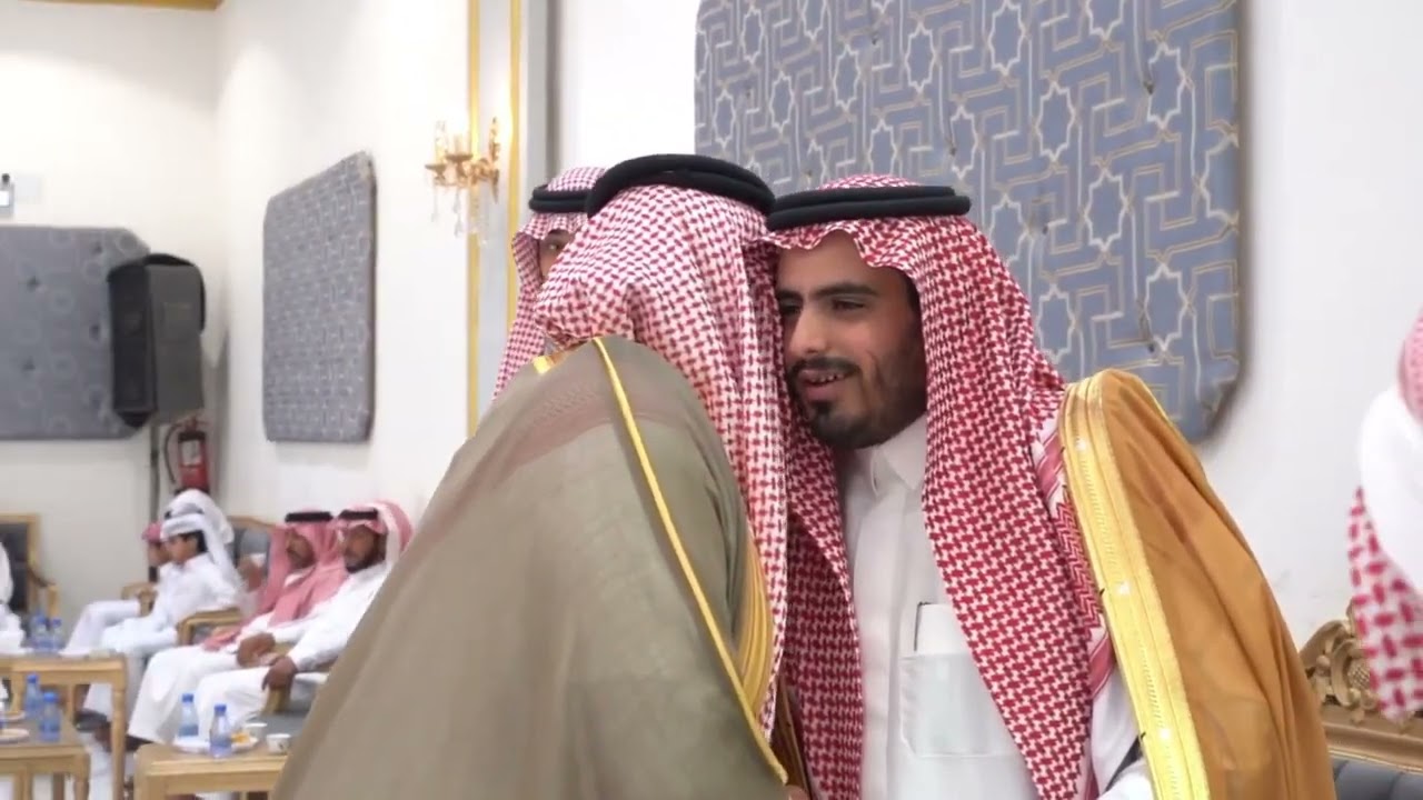 لقطات للحضور في زواج فهيد و مبارك ابناء ماجد بن فهيد بن عرامان ال دواس