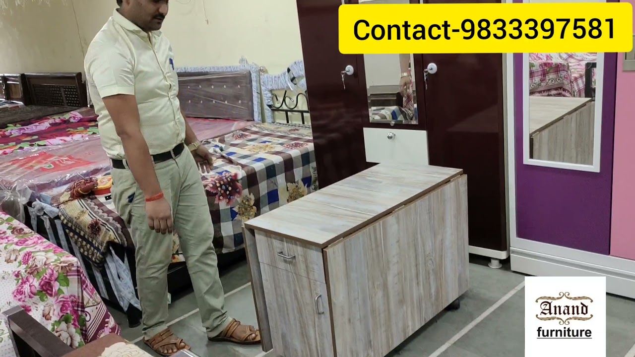 FOLDING DINING TABLE | Folding table | 6 seater dining table available at unbelievable price😳😱 |