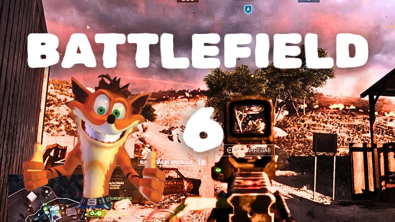 Battlefield 6 Hora do Rush   Momentos