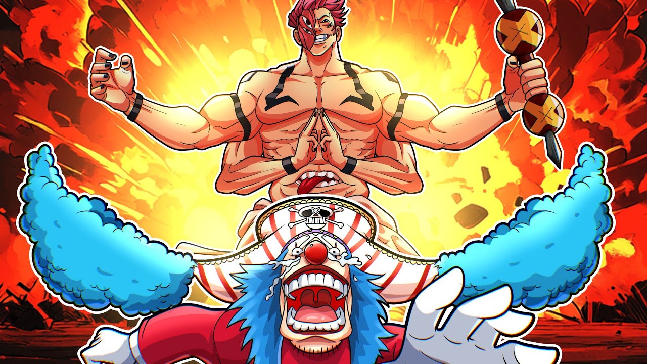 Ryomen Sukuna VS Buggy D clown: The strongest sorcerer in history VS the strongest pirate of today