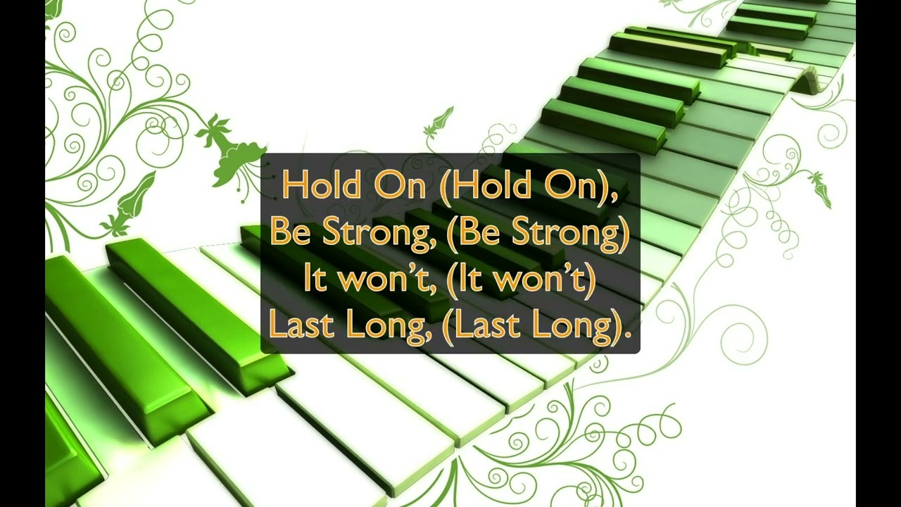 Ricky Dillard - Hold On Instrumental