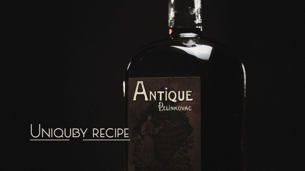 Antique Pelinkovac Enjoyment