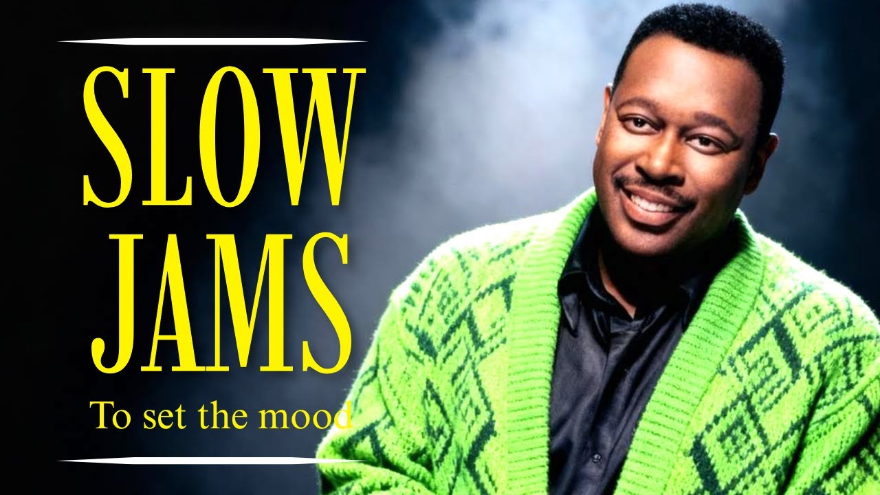80s & 90s R&B Slow Jam Mix 🍷 – Luther Vandross, Joe, R. Kelly, Usher, Boyz II Men