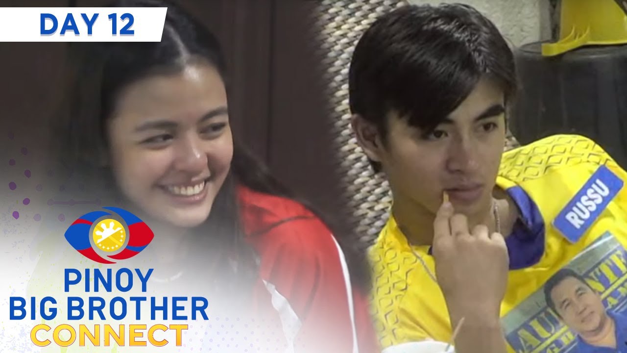 Day 12: Russu, naging cupid kina Andrea at Kobie | PBB Connect