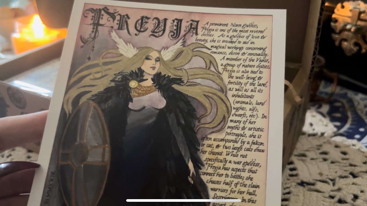 The Witches Roots - The Freya Collection 🐈‍⬛🗡️✨ (March 2024) Unboxing