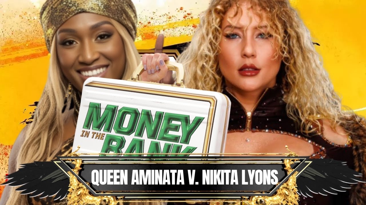 Queen Aminata vs Nikita Lyons | NXT