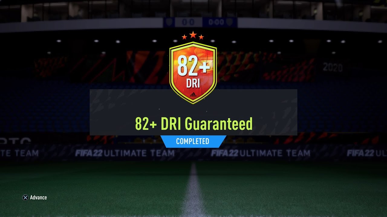 FIFA 22 - 10x 82+ Player Pack