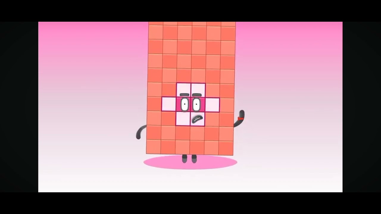 Sprunki Numberblocks oc 107 108 109 Phase 4