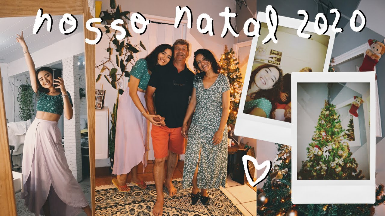 vlog: meu natal 🎄 se arrume comigo, comidas e +