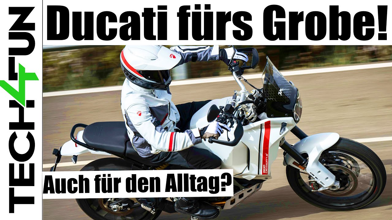 Ducati Desert X. | Stilvoll reisen? | Eierlegende Wollmilchsau?