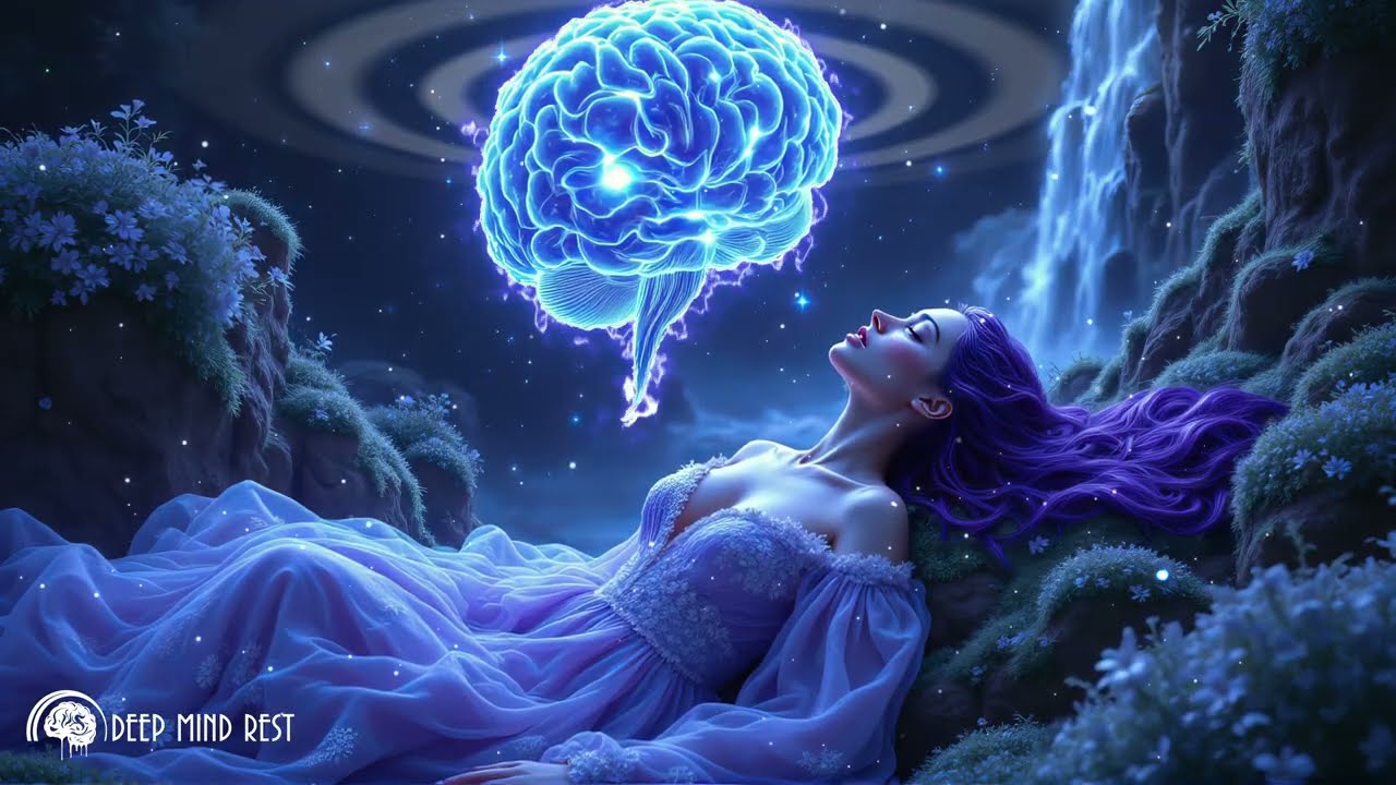 NO ADS | 432Hz + 528Hz Sleep Healing Music | Restore the Brain and Find Inner Peace