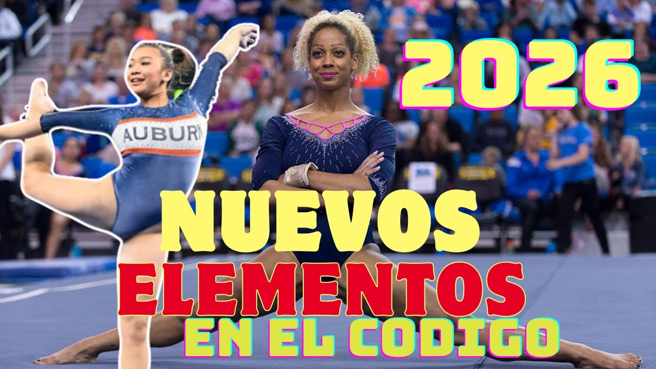 NUEVOS elementos de gimnasia en 2026