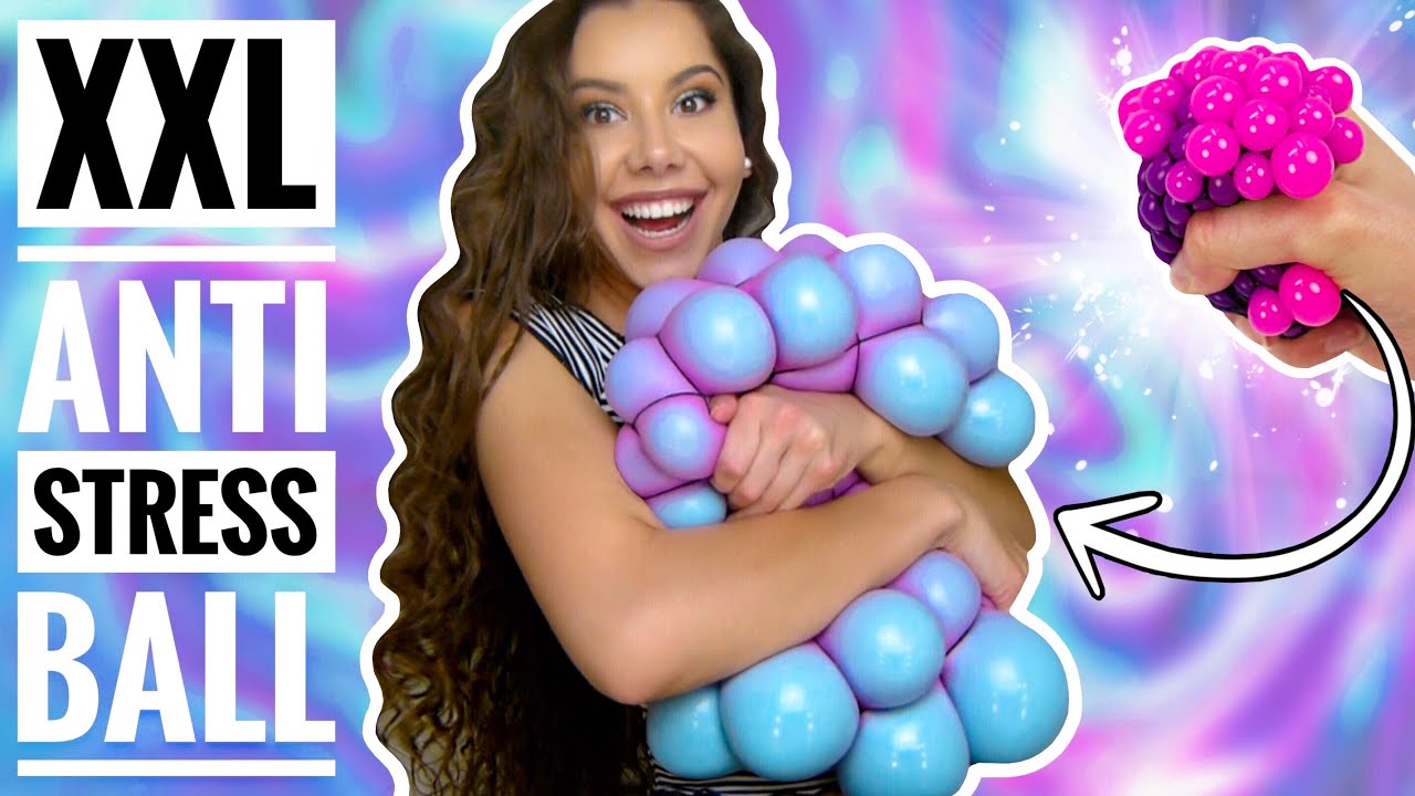 MEGA ANTI-STRESSBALL - Mit XXL Schleim! | Valeria Greb