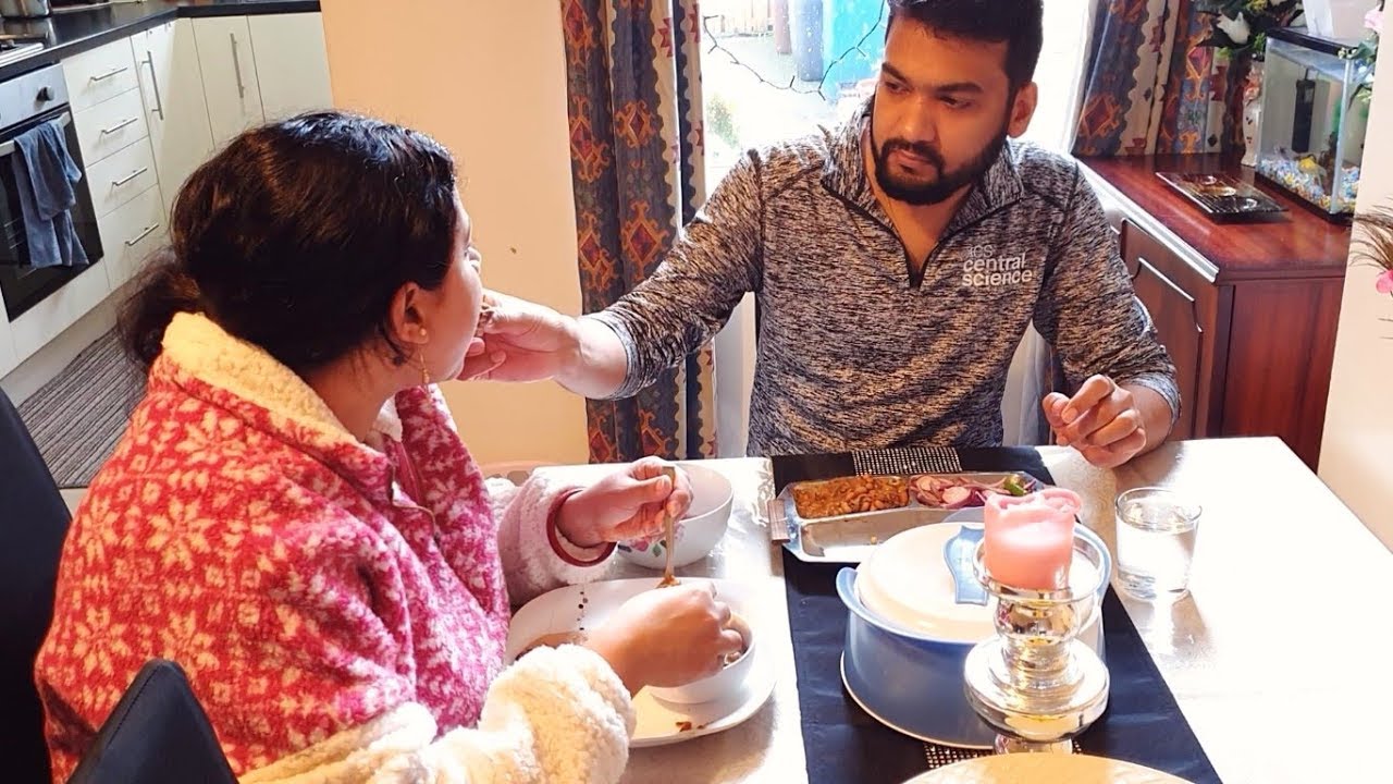 Happy Family time on weekend | Enjoyed yummy paneer and aloo kulcha