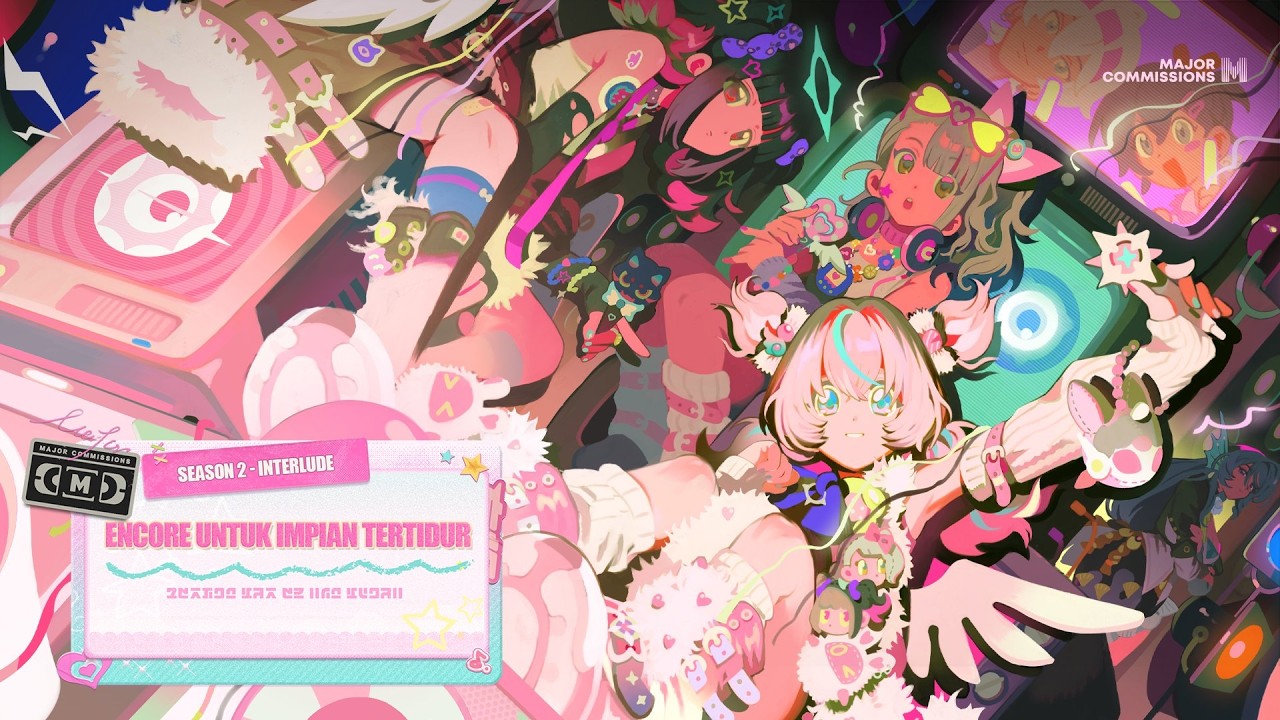 STORY IDOL IBU KOTA NEW ERIDU - Zenless Zone Zero Indonesia