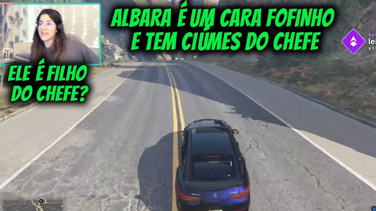 ALBARA É UM CARA FOFINHO E TEM CIÚMES DO CHEFE GTA RP