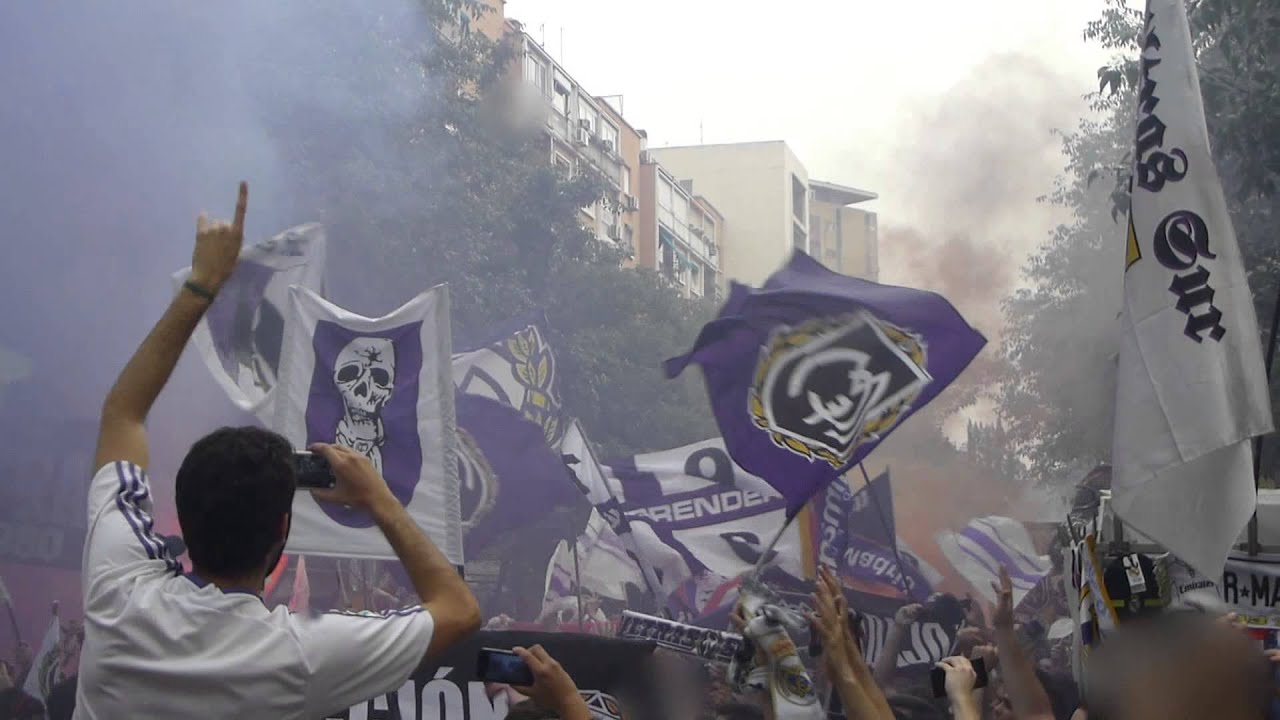 Previa Ultras Sur 