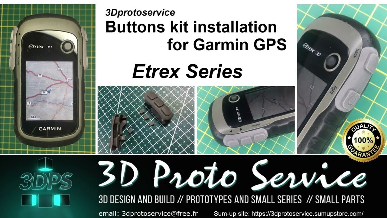 Etrex Button Kit/Upgrade installation v1