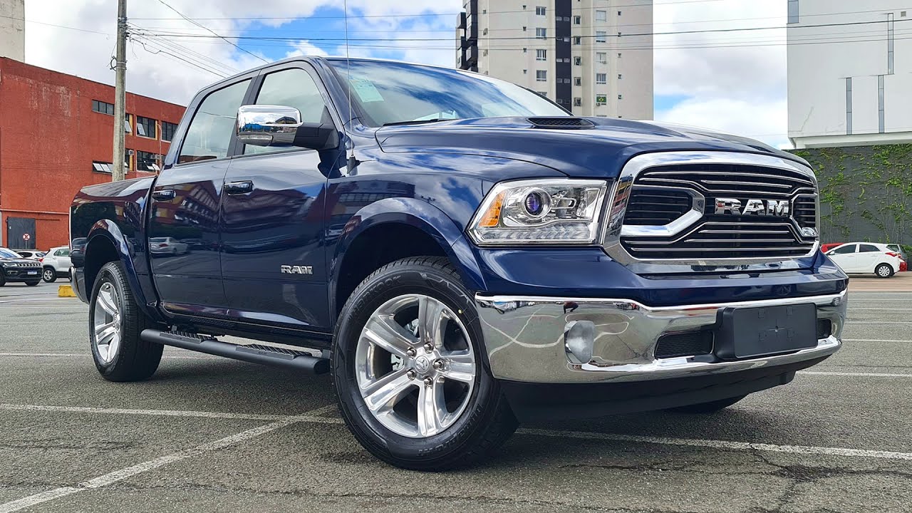 Ram Classic 2022 faz HILUX GR 2023 e AMAROK V6 passar vergonha! ou não?