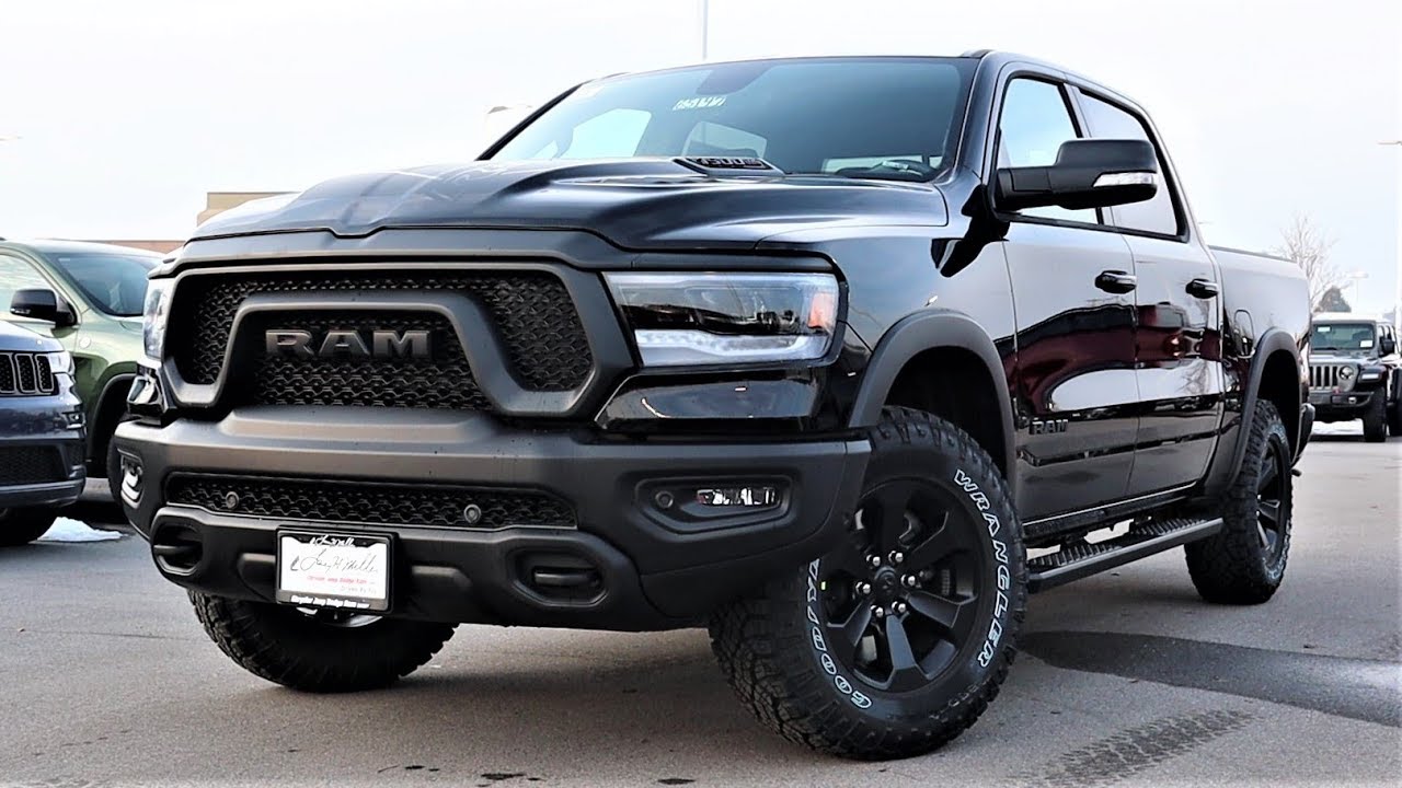 2020 Ram 1500 Rebel Eco-Diesel: Is This The Best Off-Road Diesel Truck Money Can Buy???