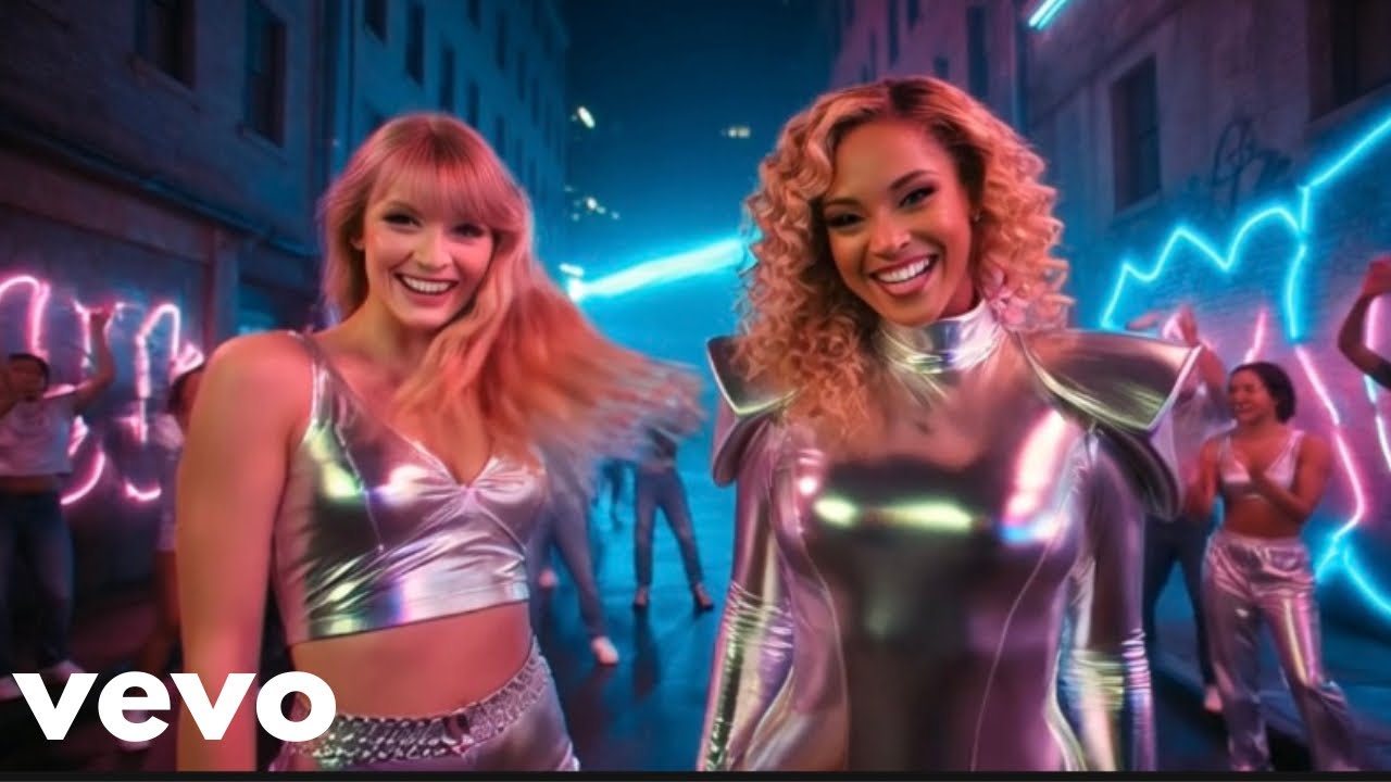 Taylor Swift ft. Beyoncé — MIDNIGHT THUNDER | Epic Cinematic Pop Anthem Inspired Dance Pop