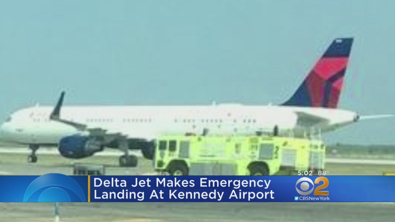 Emergency Landing At JFK