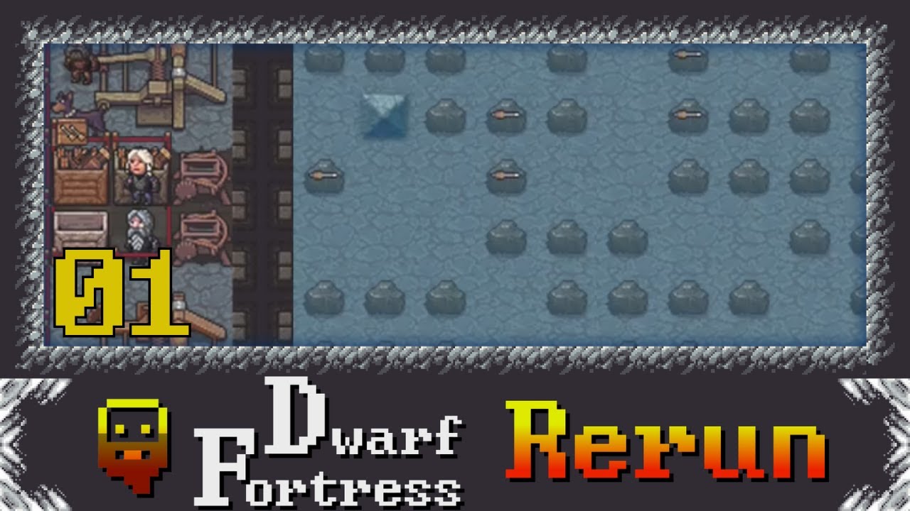 Dwarf Fortress - Warmachine | 01 (Siege Update)