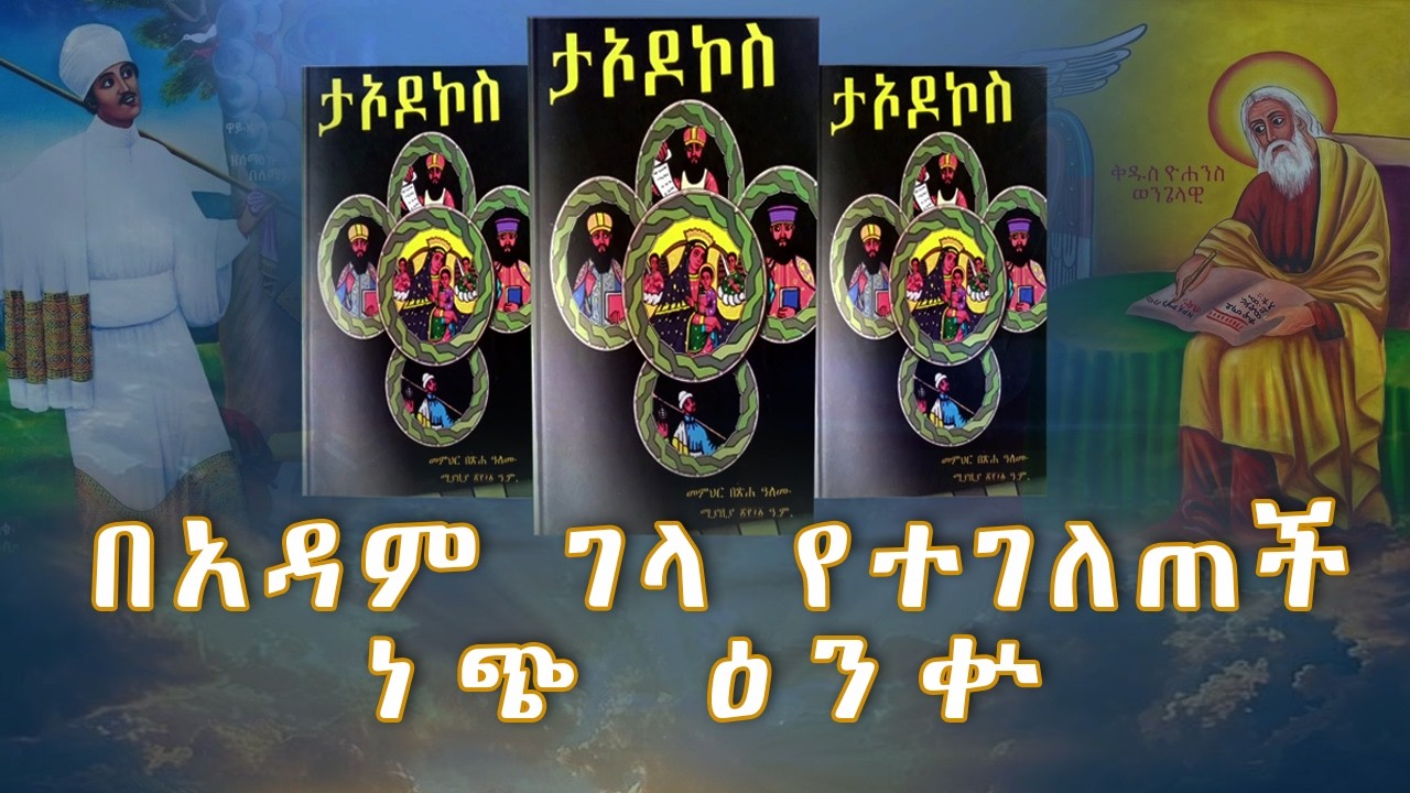 MK TV II  አውደ መጻሕፍት  II በነገረ ማርያም ላይ ለሚነሡ ጥያቄዎች መልስ የተሰጠ መጽሐፍ