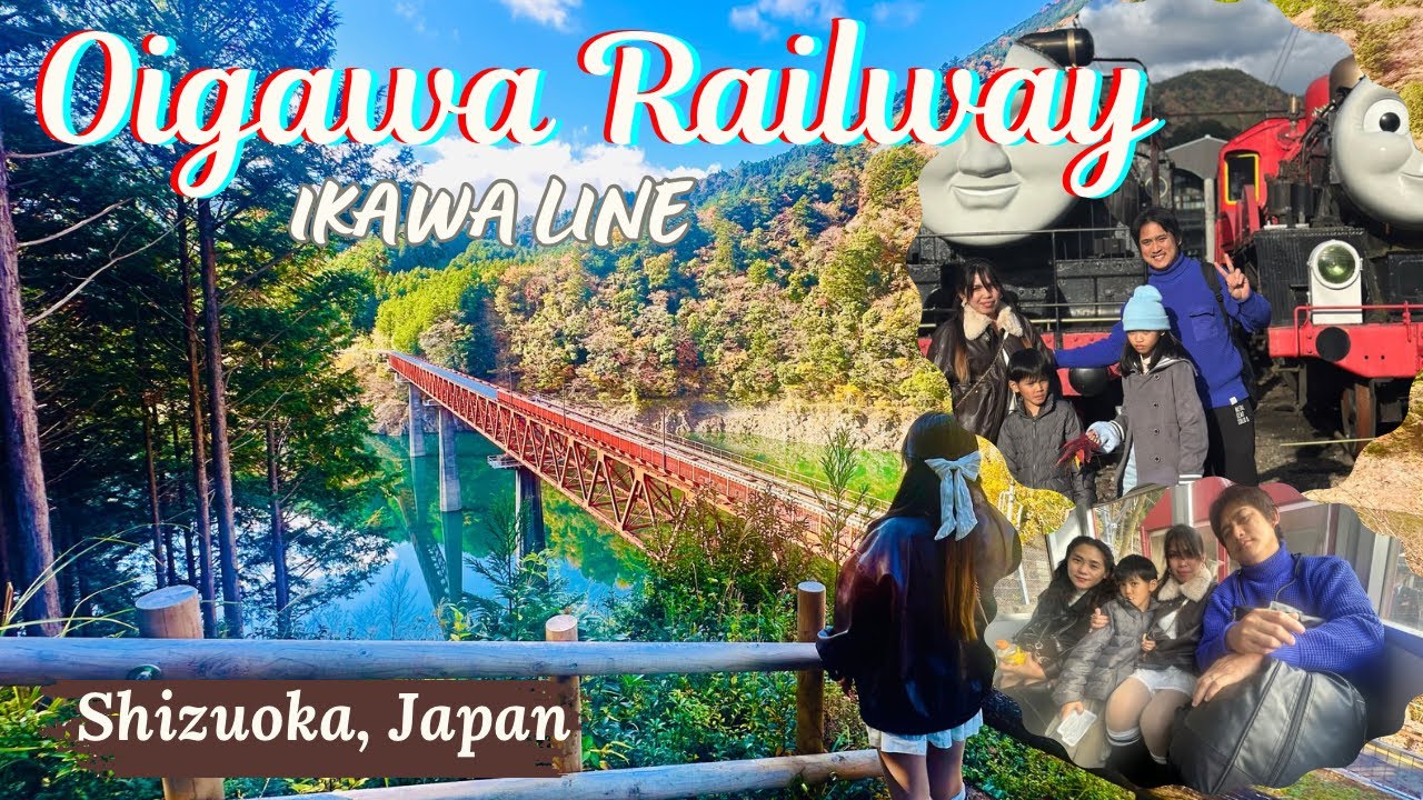 Oigawa Railway Ikawa Line | Shizuoka, Japan