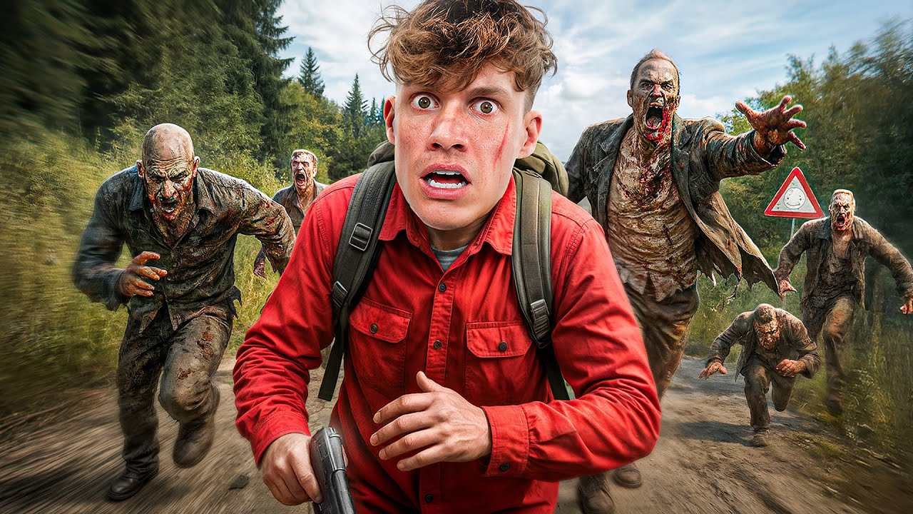 ICH WERDE VON ZOMBIES VERFOLGT