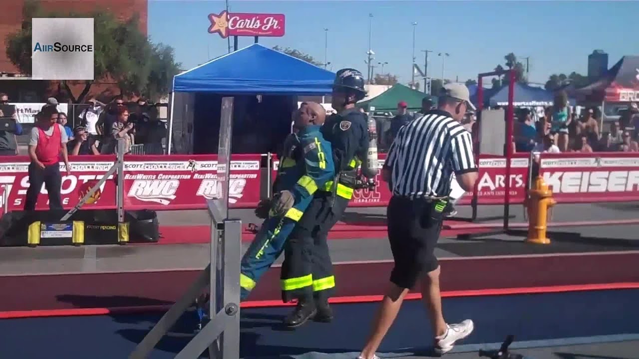 United States Air Force Academy - Firefighter Combat Challenge