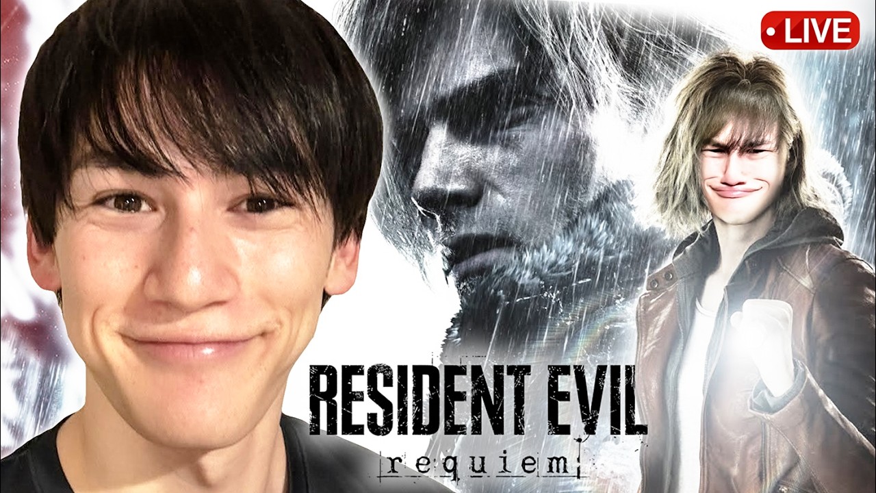 🔴 RESIDENTIAL EVIL REQUIEM STREAM