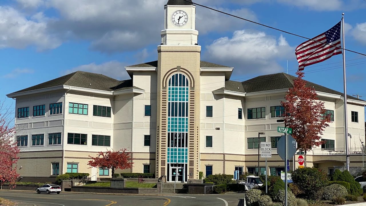 Tour of Port Orchard, WA.