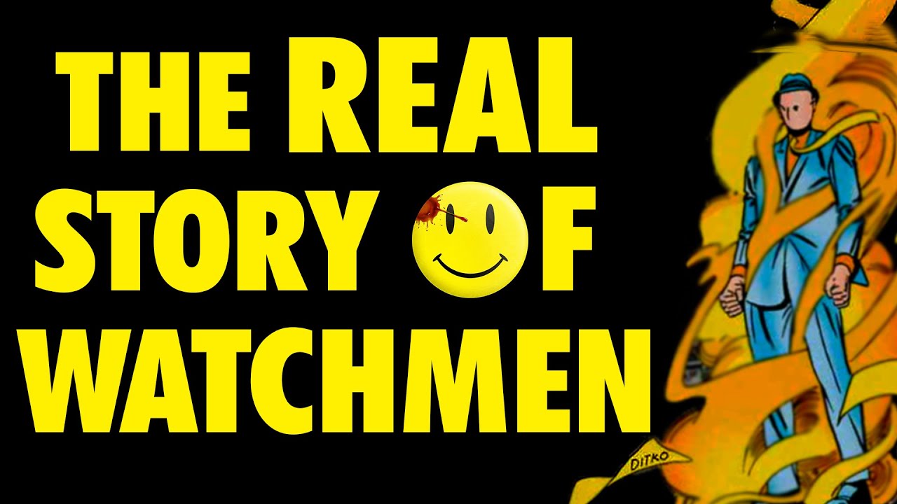 Steve Ditko, Charlton Comics and the Other Unseen Architects of Watchmen
