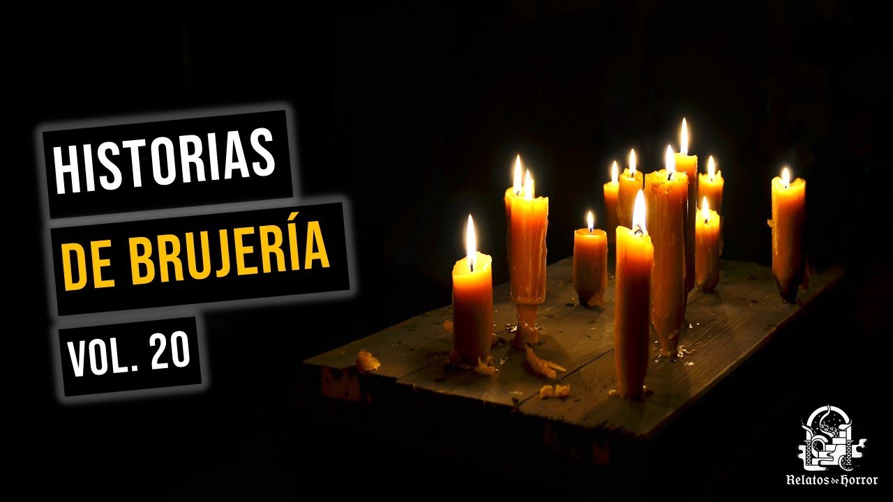 Historias De Brujería  Vol 20 (Relatos De Horror)