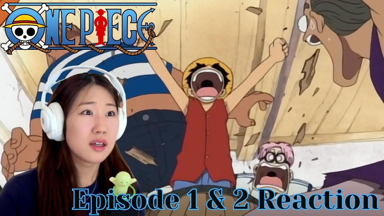 ANIME NEWBIE STARTS ONE PIECE JOURNEY! | ONE PIECE EPISODE 1 & 2 REACTION