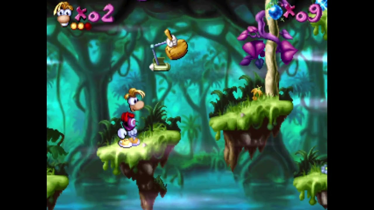 Rayman part 2