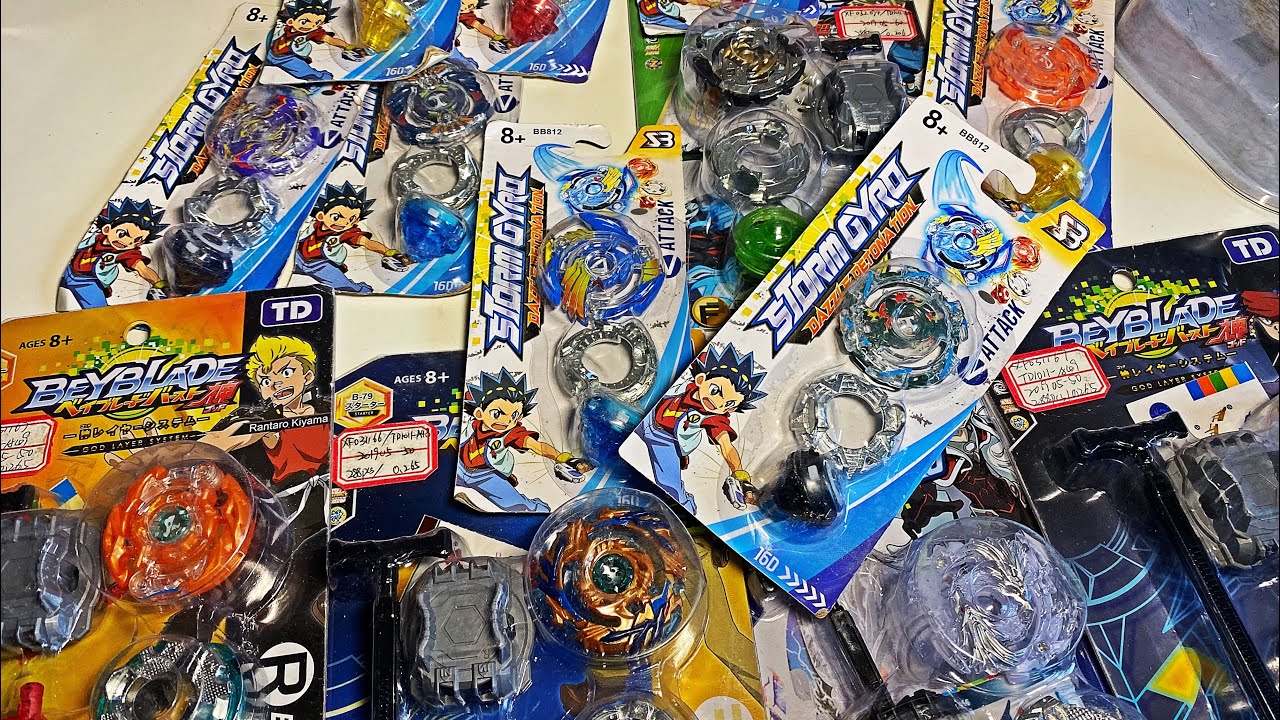 ОЧЕНЬ МНОГО СТАРЫХ БЕЙБЛЭЙДОВ / Бейблэйд Бёрст / Beyblade Burst