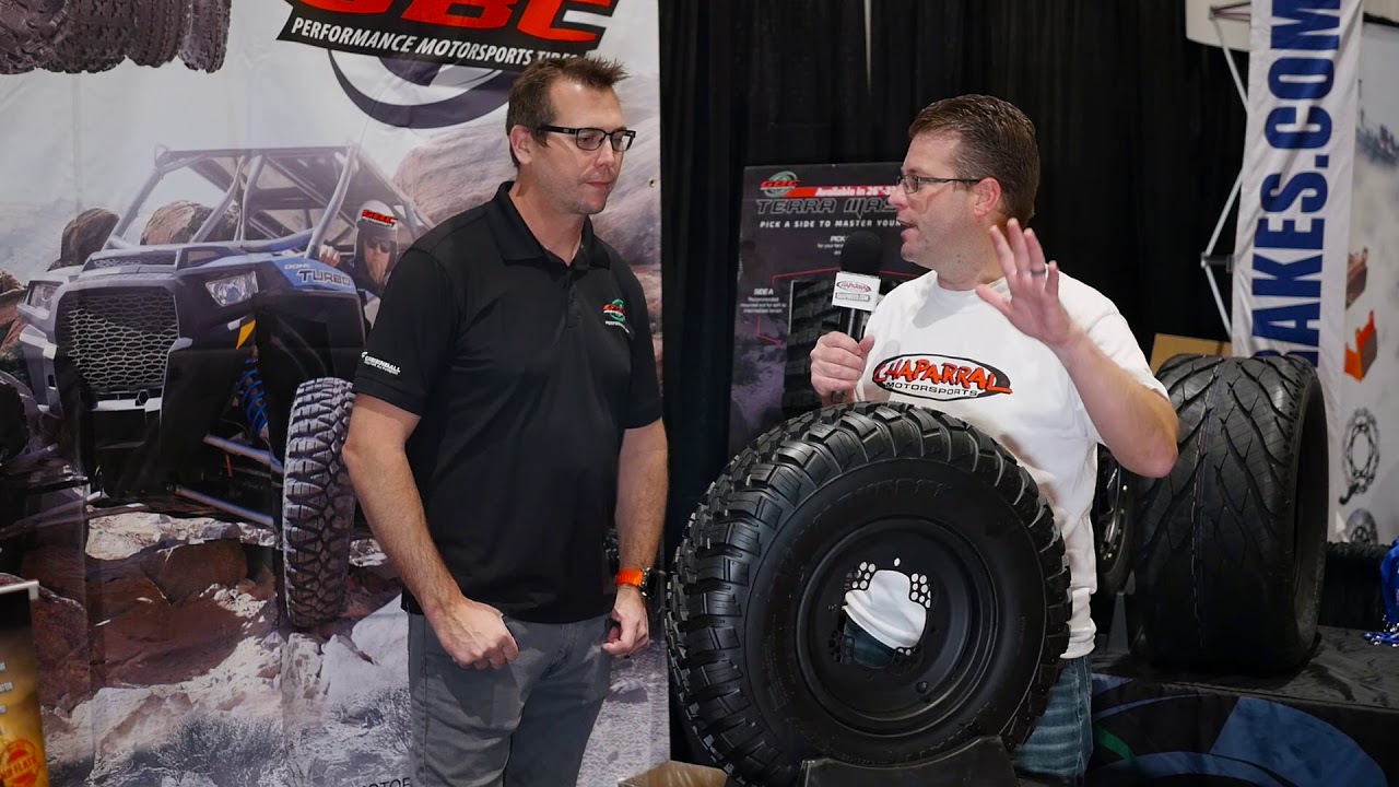GBC Mini Mongrel ATV or UTV Tire for the Little UTV and SxS Vehicles