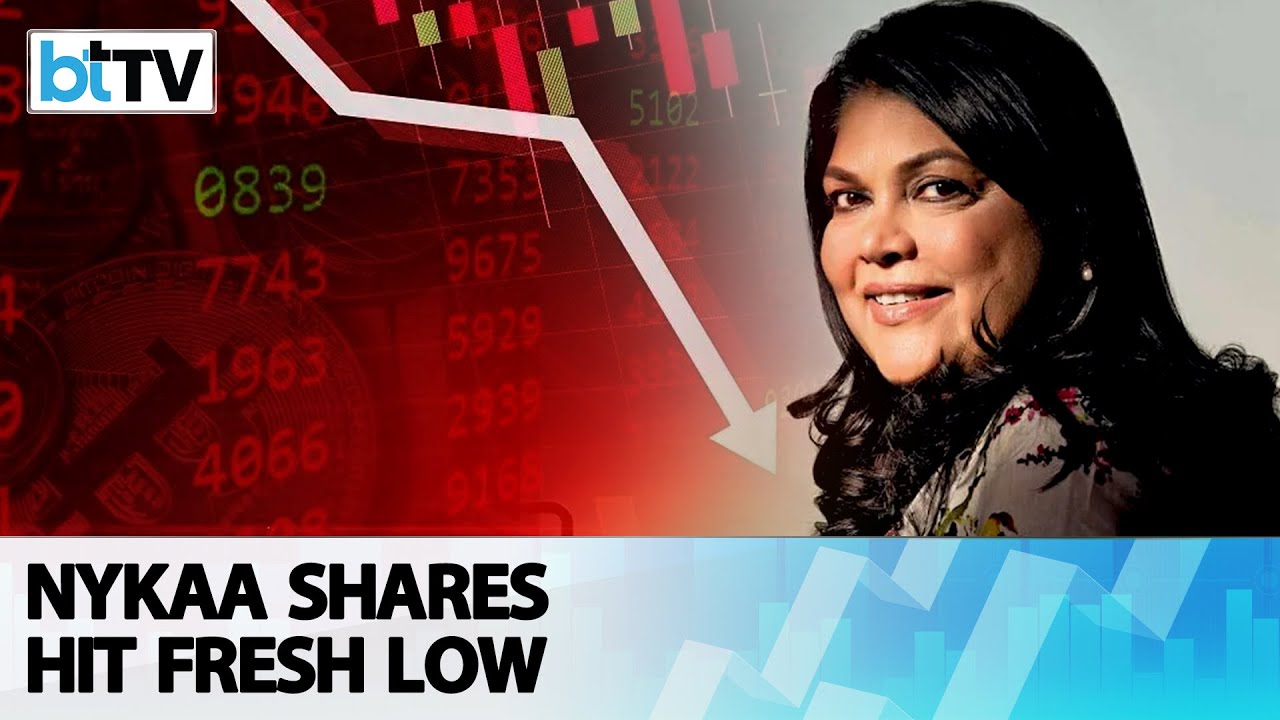 Shares of Nykaa on Wednesday hit a fresh all-time low of Rs 1,130 a piece on BSE.