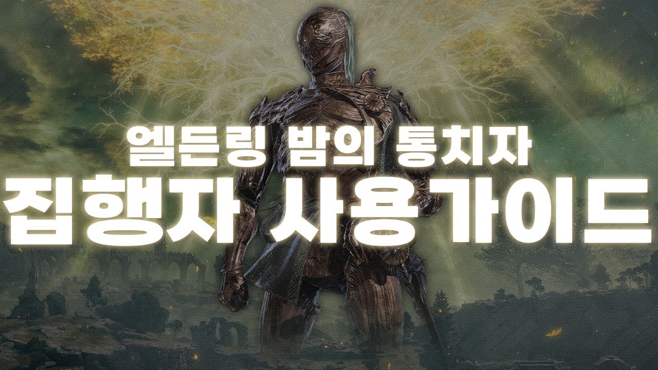 🔬영상 하나로 끝내는 집행자 사용가이드