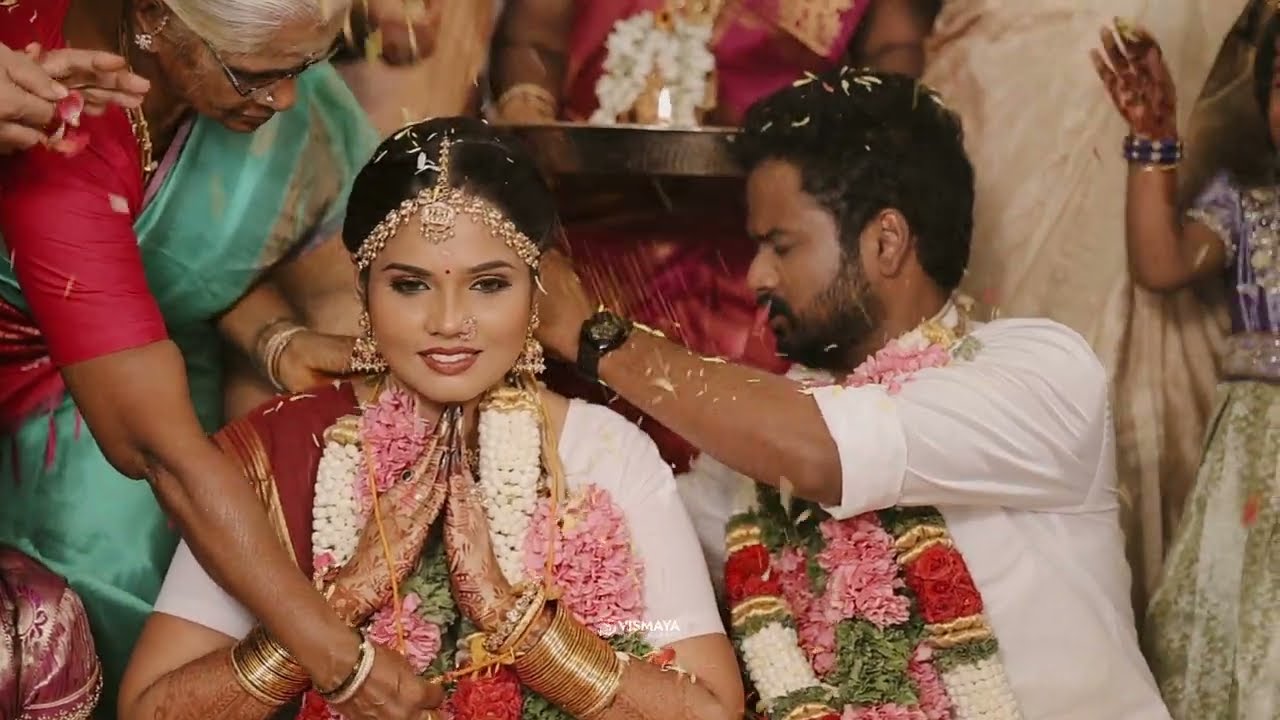 TAMIL WEDDING HIGHLIGHTS 2025 | DHANUSHKODI AND SHANMATHI | VISMAYA ||