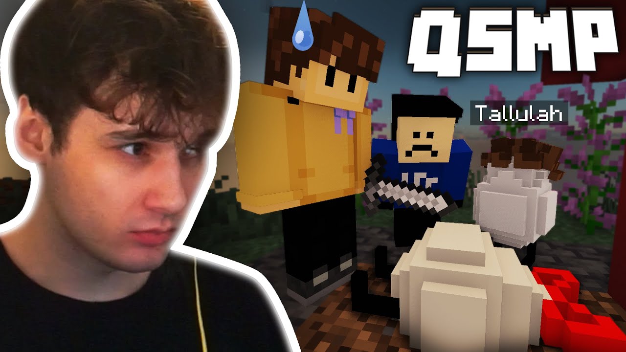 Wilbur Meets His Dead Son Tilín And Teams With Quackity For REVENGE! QSMP
